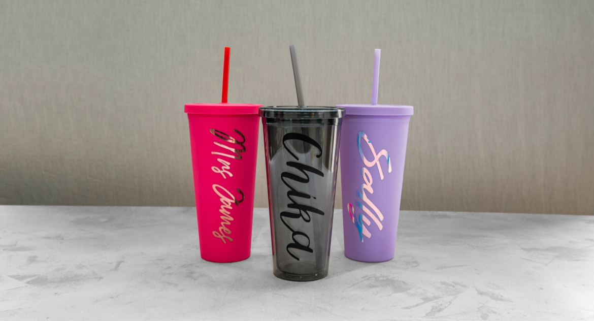 Personalised Drinking Cup